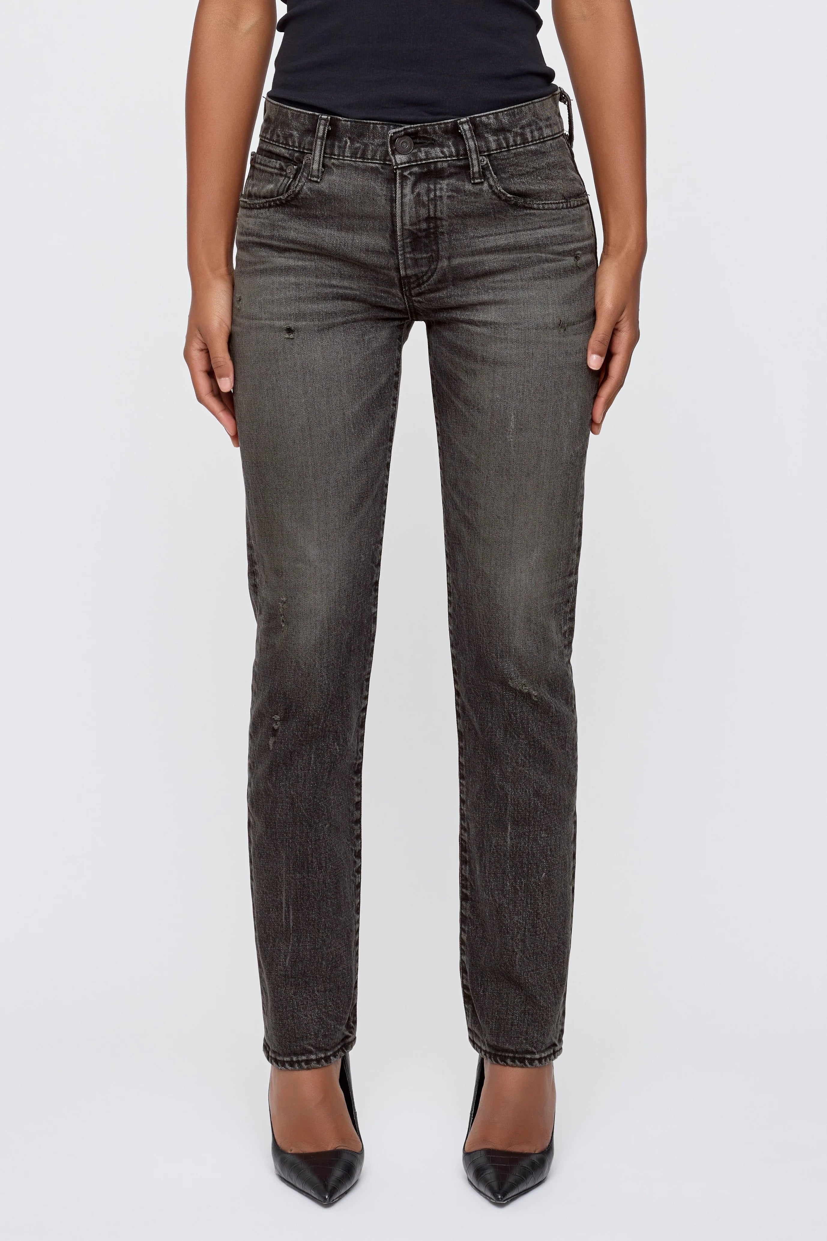BELLVIEW SLIM STRAIGHT - MOUSSY
